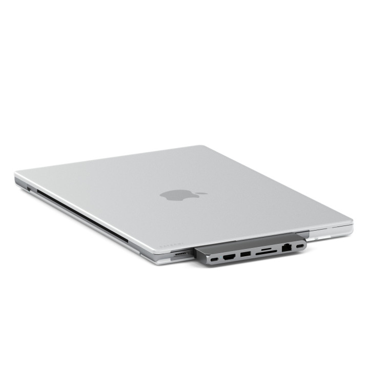 Калъф Satechi Eco Hardshell за MacBook Pro 16", прозрачен - ST-MBP16CL - 7