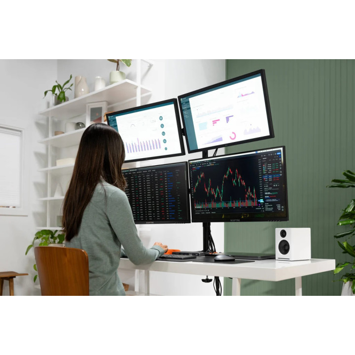 Докинг станция Satechi Thunderbolt 4 Multi-Display, Thunderbolt 4, няколко дисплея - ST-DT4MDM-EU - 2