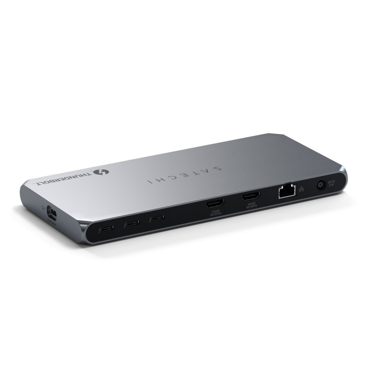 Докинг станция Satechi Thunderbolt 4 Multi-Display, Thunderbolt 4, няколко дисплея - ST-DT4MDM-EU - 9