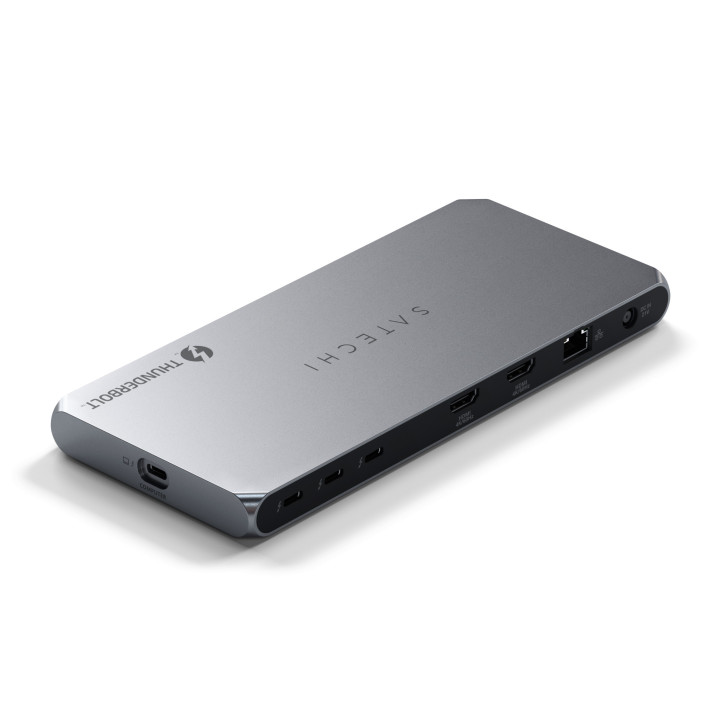 Докинг станция Satechi Thunderbolt 4 Multi-Display, Thunderbolt 4, няколко дисплея - ST-DT4MDM-EU - 12