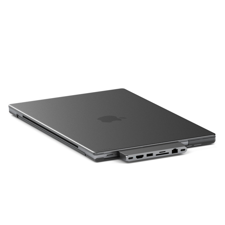 Твърд калъф Satechi Eco Hardshell за MacBook Pro 16", тъмен - ST-MBP16DR - 6