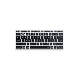 Bluetooth клавиатура Satechi Slim X1, US layout, сребрист - ST-BTSX1S - 1