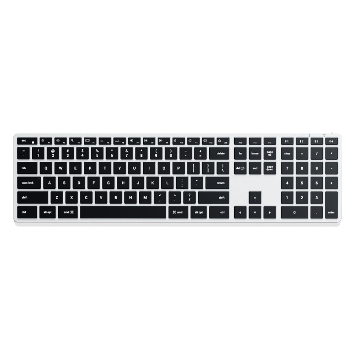 Bluetooth клавиатура Satechi Slim X3, Silver, US layout - ST-BTSX3S - 1
