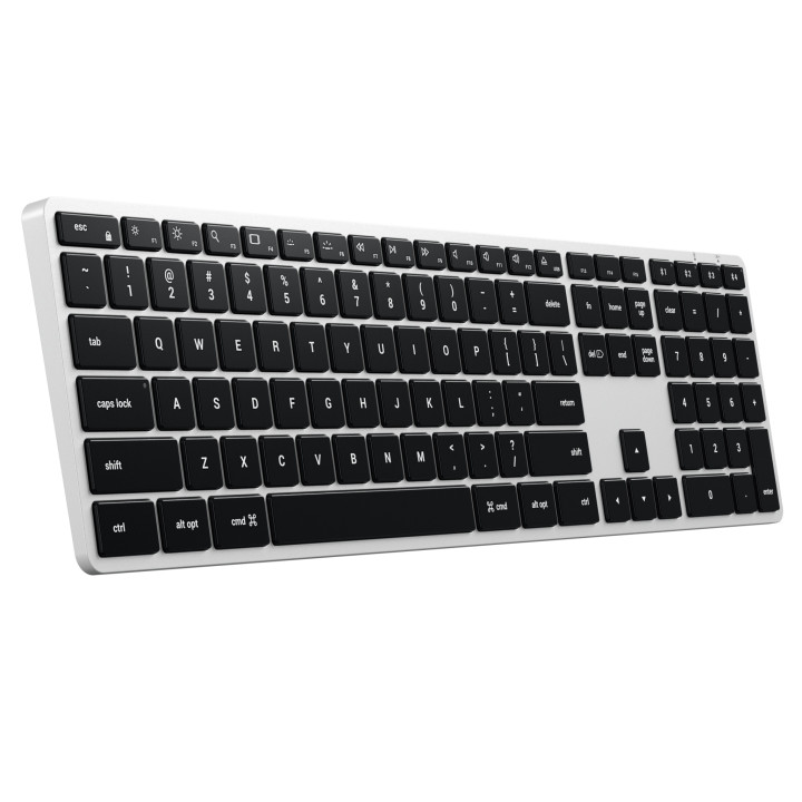 Bluetooth клавиатура Satechi Slim X3, Silver, US layout - ST-BTSX3S - 2