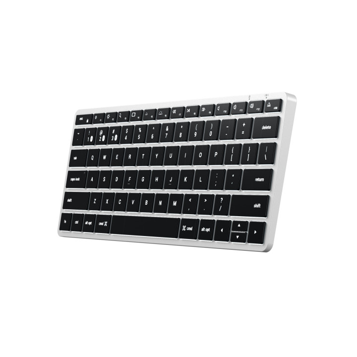 Bluetooth клавиатура Satechi Slim X1, US layout, сребрист - ST-BTSX1S - 6