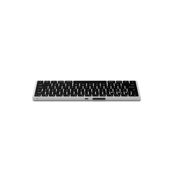 Bluetooth клавиатура Satechi Slim X1, US layout, сребрист - ST-BTSX1S - 7
