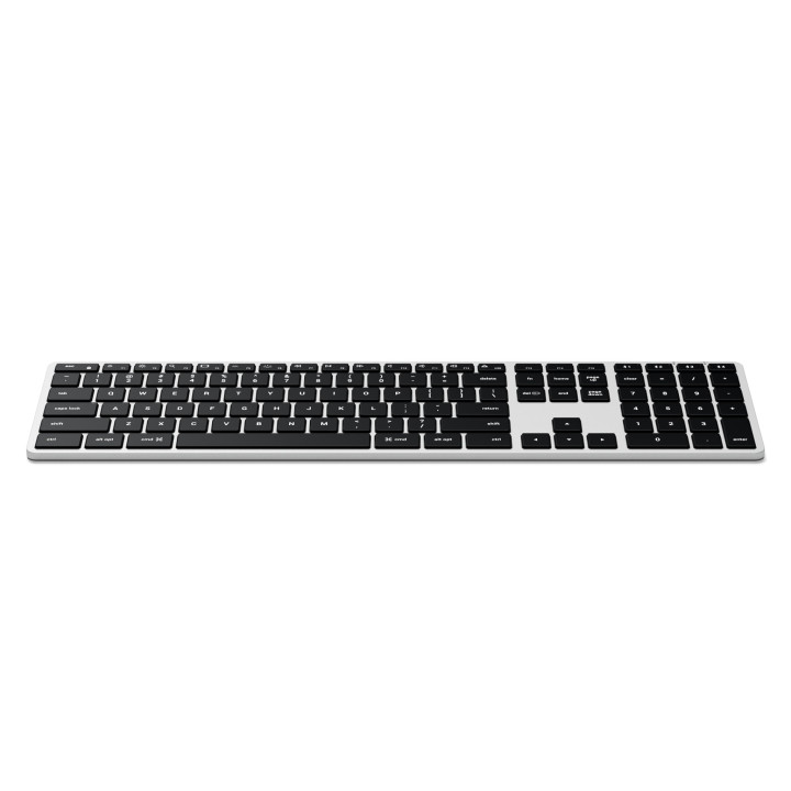 Bluetooth клавиатура Satechi Slim X3, Silver, US layout - ST-BTSX3S - 6