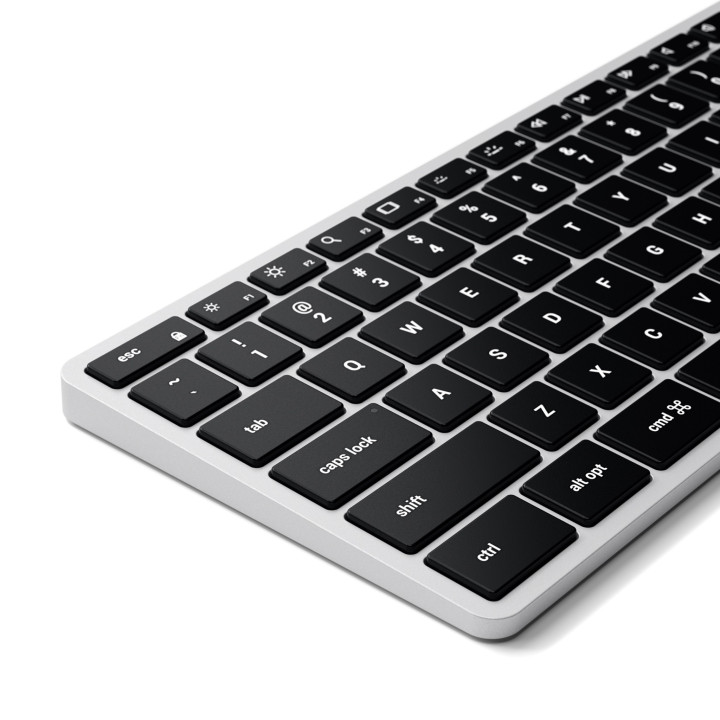 Bluetooth клавиатура Satechi Slim X3, Silver, US layout - ST-BTSX3S - 8