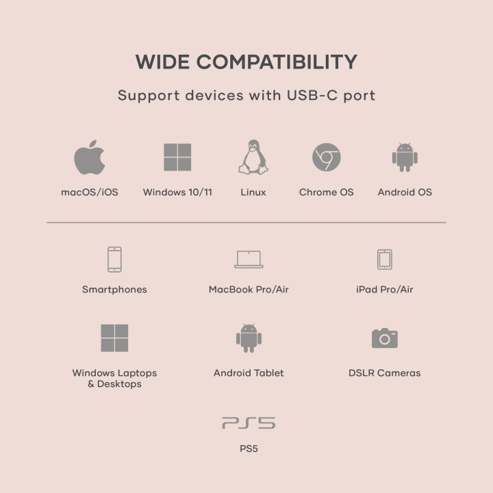Кутия за SSD Satechi Mini, NVMe M.2 2230, USB-C, Space Gray - ST-E2230M - 11