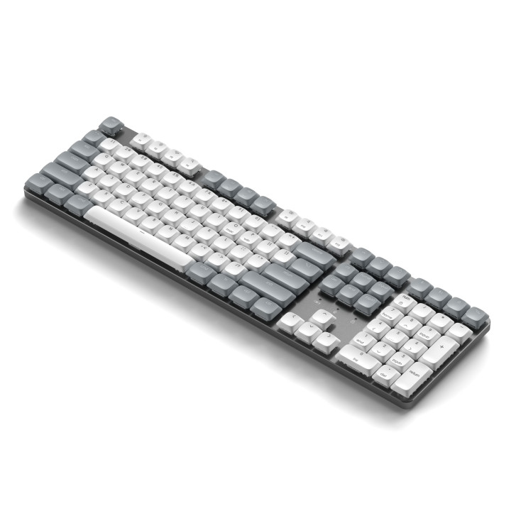 Bluetooth механична нископрофилна клавиатура Satechi SM3 Slim, подсветка, US подредба, Light - ST-KSM3LT-EN - 1