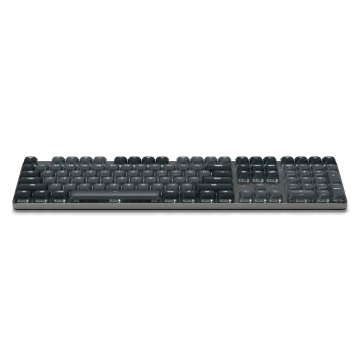 Bluetooth механична нископрофилна клавиатура Satechi SM3 Slim, подсветка, US layout, Dark - ST-KSM3DK-EN - 11