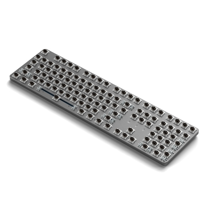Bluetooth механична нископрофилна клавиатура Satechi SM3 Slim, подсветка, US layout, Dark - ST-KSM3DK-EN - 12