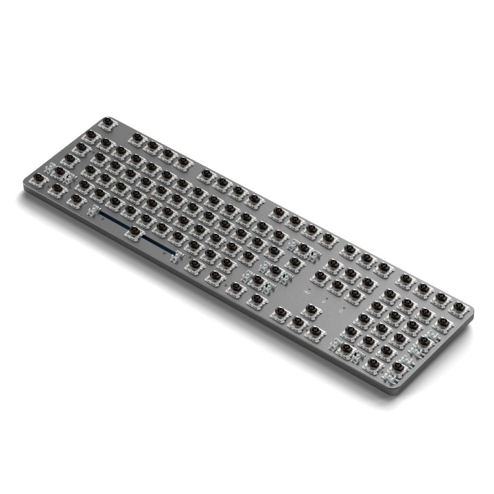 Bluetooth механична нископрофилна клавиатура Satechi SM3 Slim, подсветка, US подредба, Light - ST-KSM3LT-EN - 12