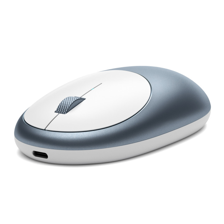Безжична Bluetooth мишка Satechi M1, син цвят - ST-ABTCMB - 2