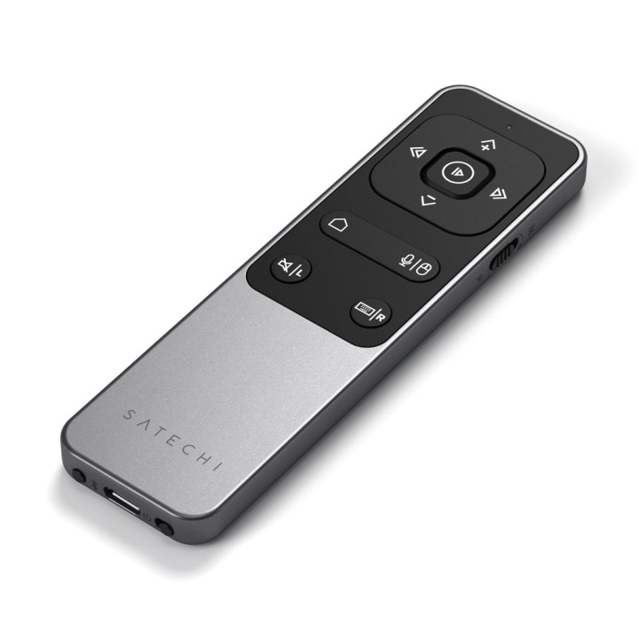 Bluetooth мултимедийно дистанционно Satechi R2, сиво - ST-BTMR2M - 2