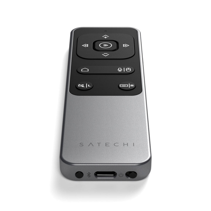 Bluetooth мултимедийно дистанционно Satechi R2, сиво - ST-BTMR2M - 3