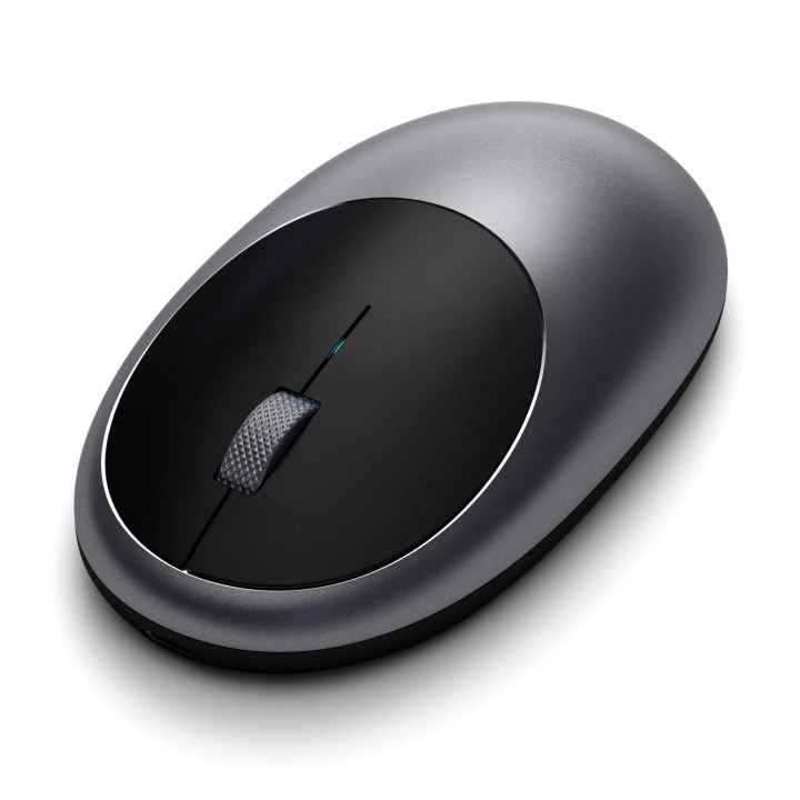 Безжична Bluetooth мишка Satechi M1, Space Grey - ST-ABTCMM - 4