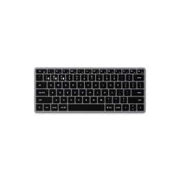 Bluetooth безжична клавиатура Satechi Slim X1, с подсветка, US layout, Space Grey - ST-BTSX1M - 1