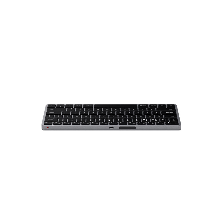 Bluetooth безжична клавиатура Satechi Slim X1, с подсветка, US layout, Space Grey - ST-BTSX1M - 3