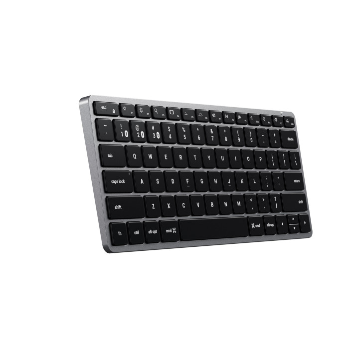 Bluetooth безжична клавиатура Satechi Slim X1, с подсветка, US layout, Space Grey - ST-BTSX1M - 5