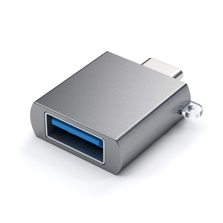Адаптер Satechi, USB-C към USB-A 3.0, Space Grey - ST-TCUAM - 4
