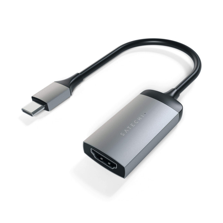 Адаптер Satechi, USB-C към 4K HDMI, Space Grey - ST-TC4KHAM - 1