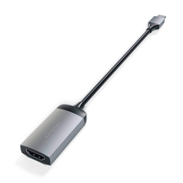 Адаптер Satechi, USB-C към 4K HDMI, Space Grey - ST-TC4KHAM - 2