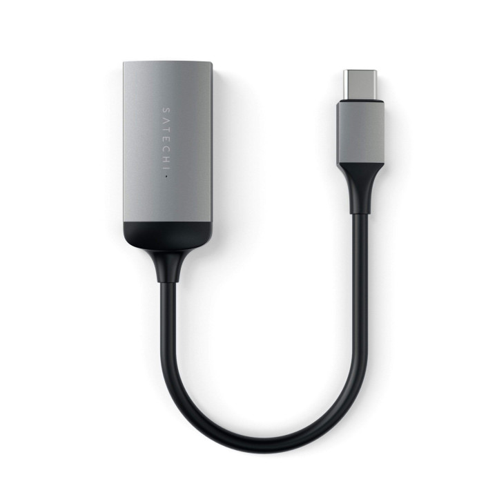 Адаптер Satechi, USB-C към 4K HDMI, Space Grey - ST-TC4KHAM - 5