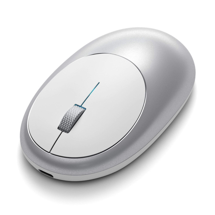 Bluetooth безжична мишка Satechi M1, Silver - ST-ABTCMS - 2
