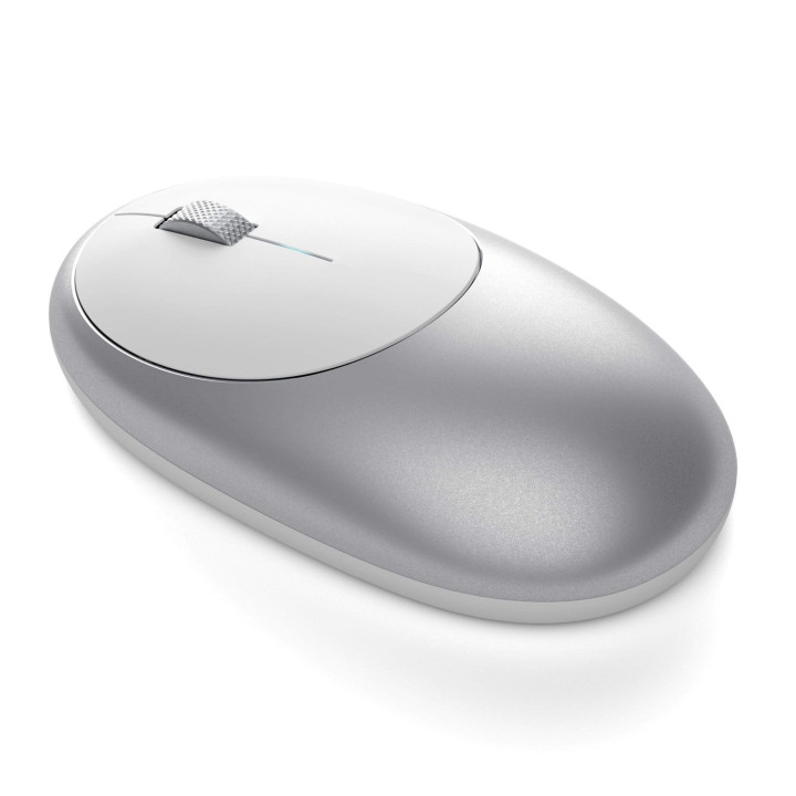 Bluetooth безжична мишка Satechi M1, Silver - ST-ABTCMS - 3