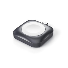Докинг станция за безжично зареждане Satechi USB-C Magnetic Charging Dock за Apple Watch - ST-TCMCAWM - 1