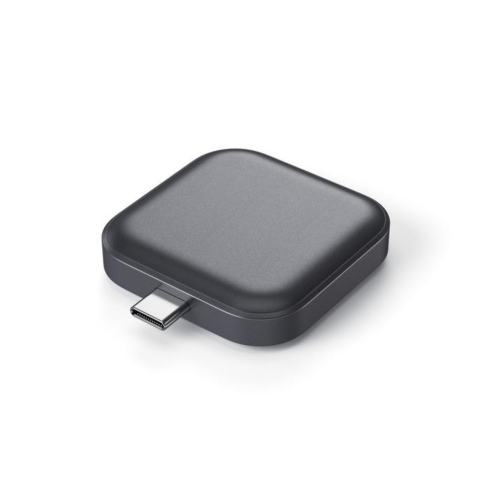 Докинг станция за безжично зареждане Satechi USB-C Magnetic Charging Dock за Apple Watch - ST-TCMCAWM - 3