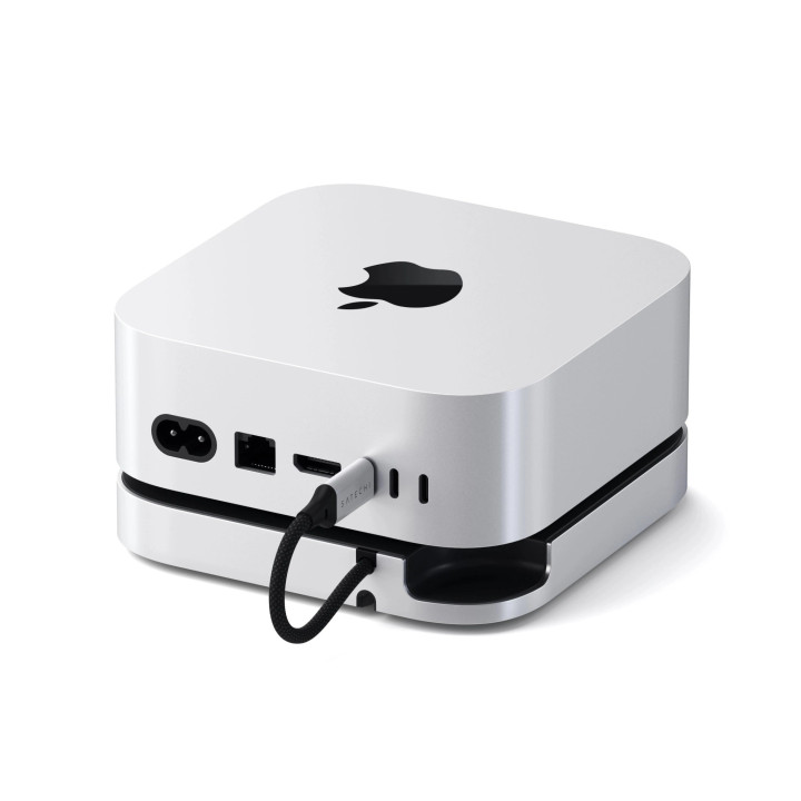Стойка с хъб и кутия за SSD Satechi Mac Mini M4 Stand & Hub - ST-GNMMES - 4