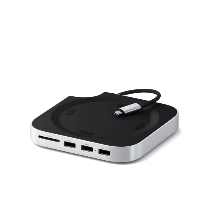 Стойка с хъб и кутия за SSD Satechi Mac Mini M4 Stand & Hub - ST-GNMMES - 5