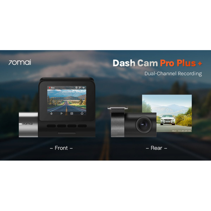 Видео регистратор 70mai Dash Cam Pro Plus  A500S - 70MAI-A500S