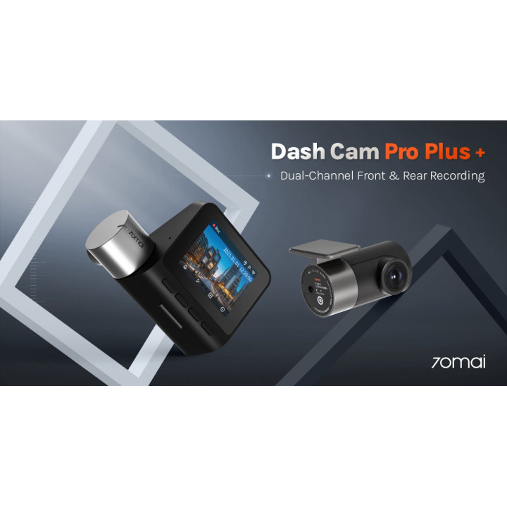 Видео регистратор 70mai Dash Cam Pro Plus  A500S - 70MAI-A500S