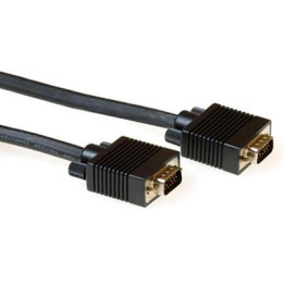 Кабел ACT AK4273, VGA мъжко - VGA мъжко, 15 pin, 20 м - AK4273 - 1