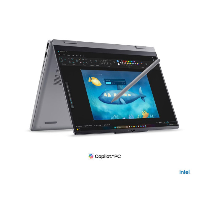 Лаптоп Lenovo ThinkBook 14 2-in1 G6 IPL, 14" WUXGA touch, Intel Core Ultra 7 355, 32GB RAM, 1TB SSD - 22AR002HBM - 1