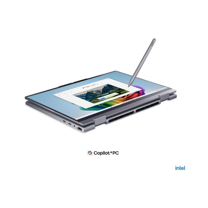 Лаптоп Lenovo ThinkBook 14 2-in1 G6 IPL, 14" WUXGA touch, Intel Core Ultra 7 355, 32GB RAM, 1TB SSD - 22AR002HBM - 8