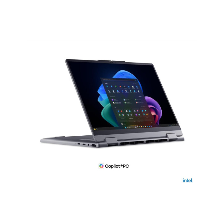 Лаптоп Lenovo ThinkBook 14 2-in1 G6 IPL, 14" WUXGA touch, Intel Core Ultra 7 355, 32GB RAM, 1TB SSD - 22AR002HBM - 9