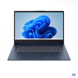 Лаптоп Lenovo IdeaPad Slim 3 17IWC11, 17.3" FHD IPS, Intel Core 5 315, 16GB DDR5, 512GB SSD - 83VS0049BM - 1