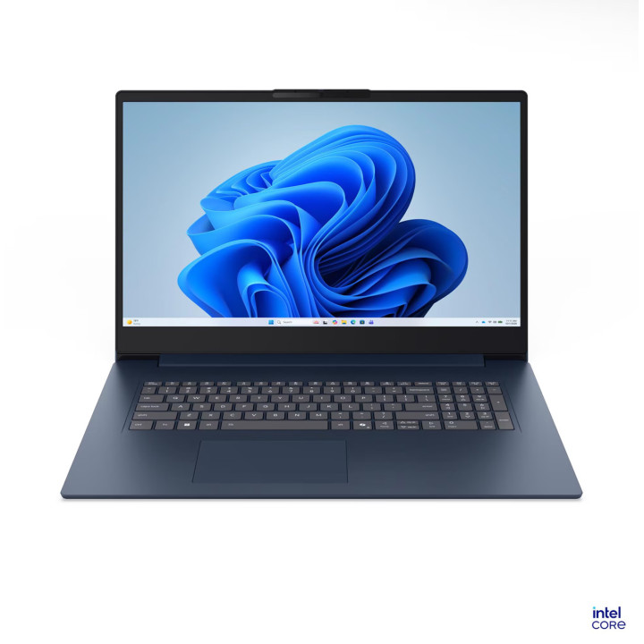 Лаптоп Lenovo IdeaPad Slim 3 17IWC11, 17.3" FHD IPS, Intel Core 5 315, 16GB DDR5, 512GB SSD - 83VS0049BM - 1