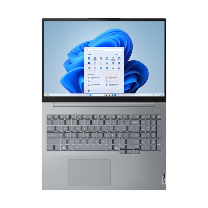 Лаптоп Lenovo ThinkBook 16 G9 IRL, 16" WUXGA, Intel Core 7 240H, 16GB DDR5, 512GB SSD, Win 11 Pro - 21US000NBM - 10