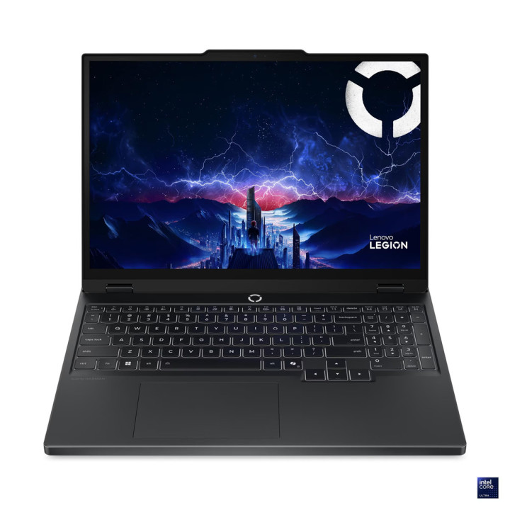 Лаптоп Lenovo Legion 5 15IRX10, 15.1" OLED WQXGA 165Hz, Intel i7-14700HX, RTX 5050 8GB, 16GB DDR5, 512GB SSD - 83LY00RRBM - 1