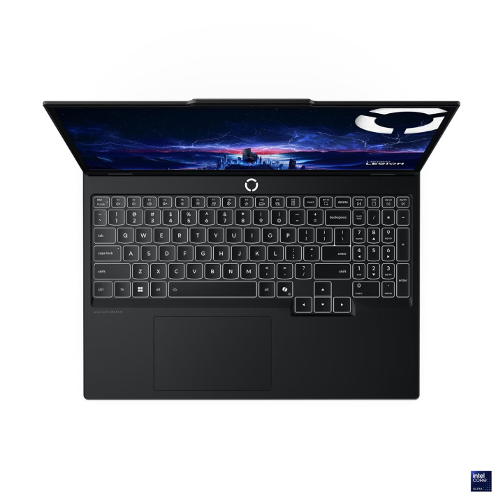 Лаптоп Lenovo Legion 5 15IRX10, 15.1" OLED WQXGA 165Hz, Intel i7-14700HX, RTX 5050 8GB, 16GB DDR5, 512GB SSD - 83LY00RRBM - 8