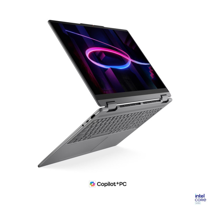 Лаптоп Lenovo Yoga 7 2-in-1 16IPH11, 16" WUXGA OLED Touch, Intel Core Ultra 7 355, 24GB, 1TB SSD - 83TE000XBM - 3