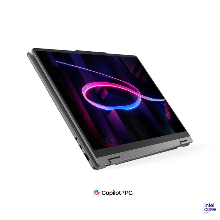 Лаптоп Lenovo Yoga 7 2-in-1 16IPH11, 16" WUXGA OLED Touch, Intel Core Ultra 7 355, 24GB, 1TB SSD - 83TE000XBM - 10