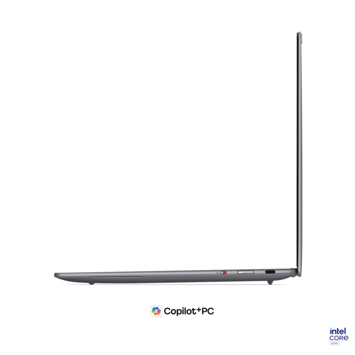 Лаптоп Lenovo Yoga Slim 7 14IPH11, 14" 2.8K OLED 120Hz, Intel Core Ultra 7 355, 32GB LPDDR5X, 1TB SSD - 83QM001GBM - 12