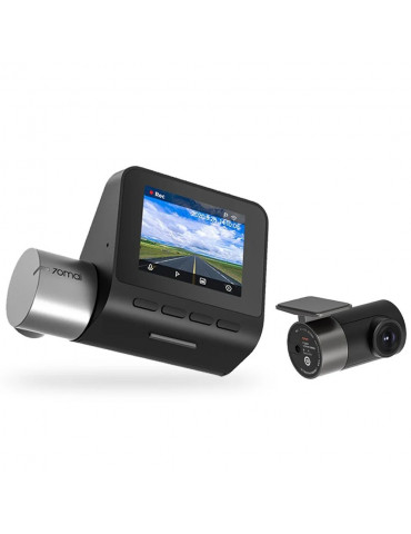 Видео регистратор 70mai Dash Cam Pro Plus Set A500S-1, Rear Cam included - 70MAI-A500S-1
