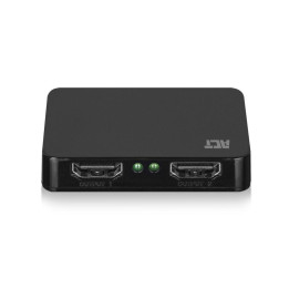 HDMI сплитер ACT, 1 вход към 2 изхода, 4K@30Hz, USB захранване, черен - AC7835 - 1